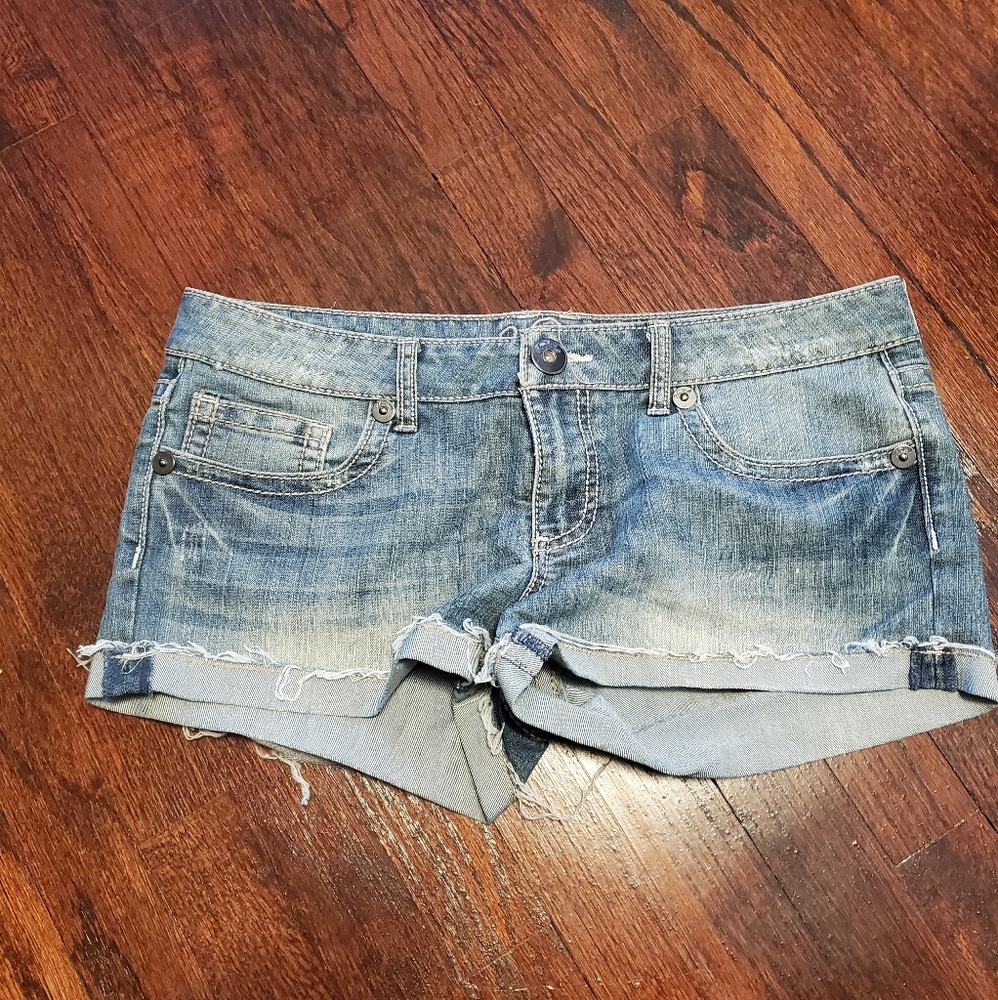 Vanity Jean Shorts